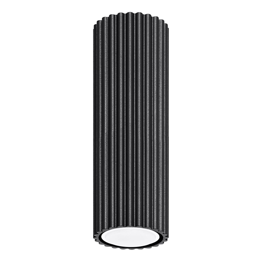 Спот KARBON 1xGU10/10W/230V 20 см черен