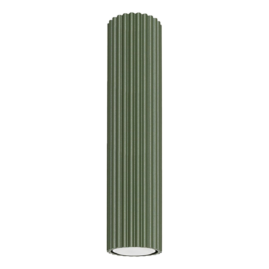 Спот KARBON 1xGU10/10W/230V 30 см зелен