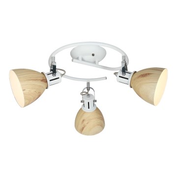 Спот KRATER 3xE27/15W/230V