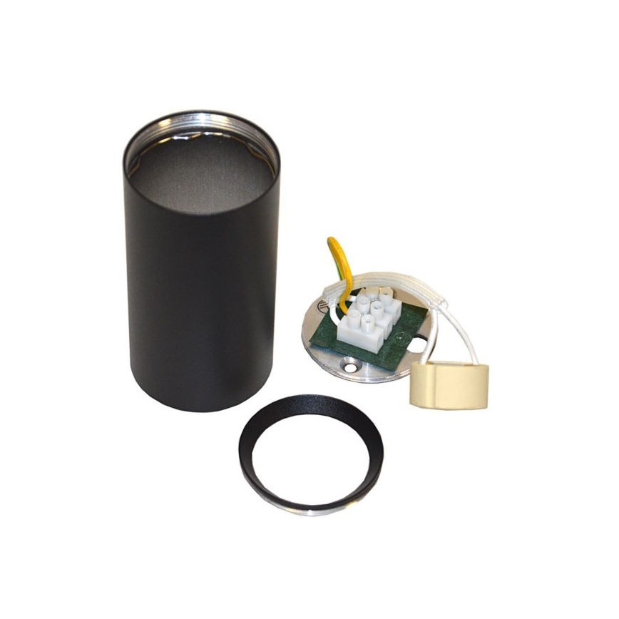 Спот KROSO 1xGU10/30W/230V черен