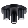 Спот LAGOS 3xGU10/10W/230V черен