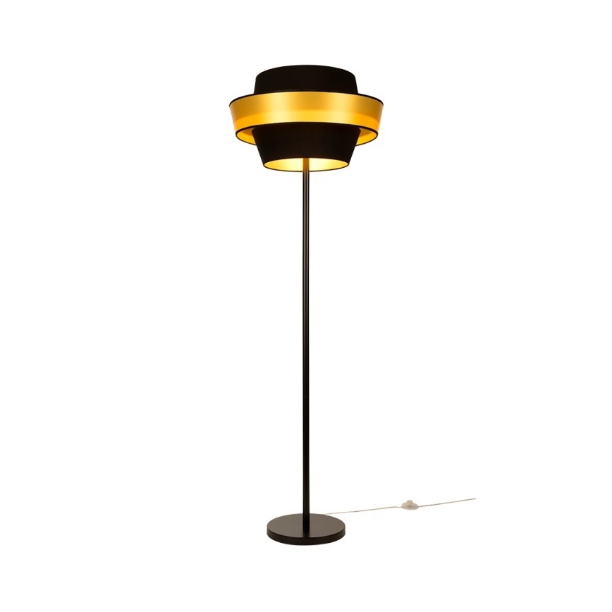 Подова лампа PRETO GOLD 1xE27/60W/230V