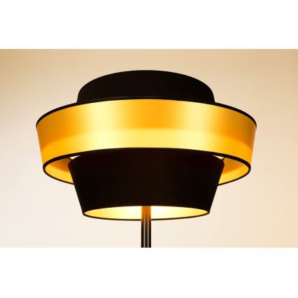 Подова лампа PRETO GOLD 1xE27/60W/230V
