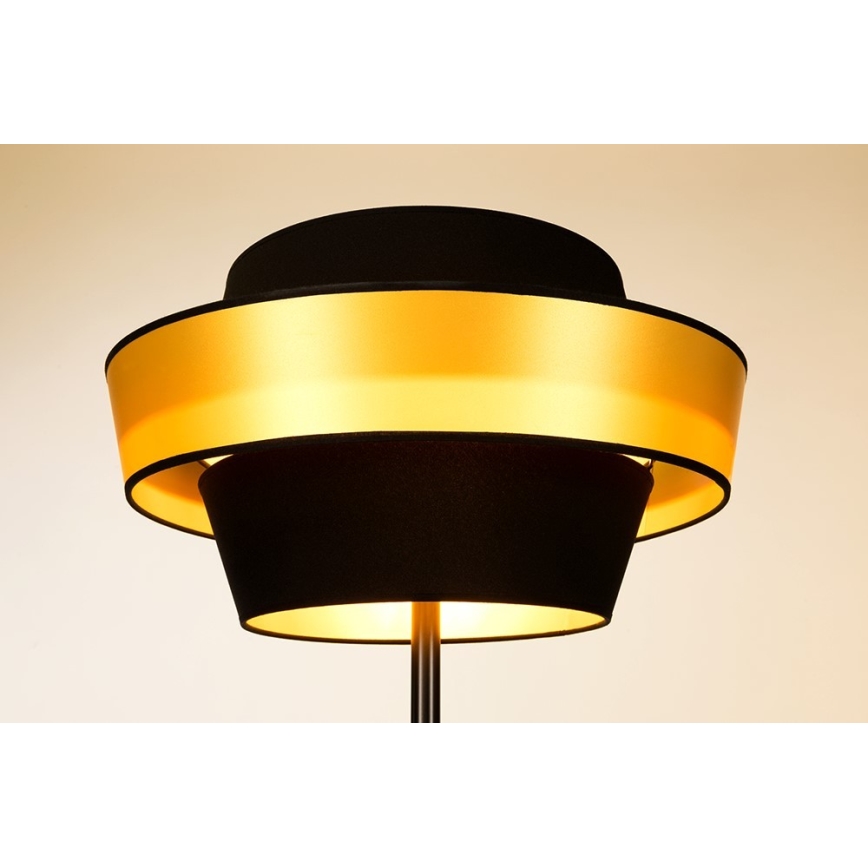 Подова лампа PRETO GOLD 1xE27/60W/230V