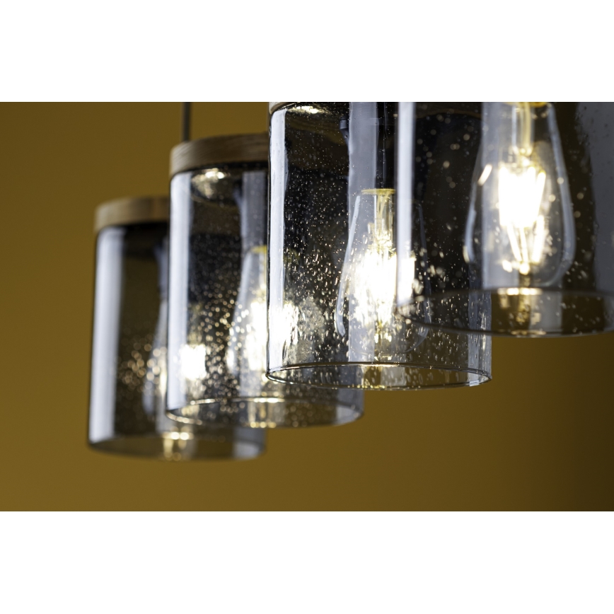 Пендел MONSUN 1xE27/60W/230V бор