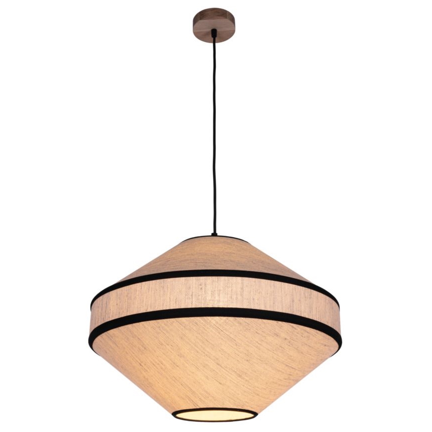 Пендел AMIGO 1xE27/60W/230V дъб – FSC сертифицирано