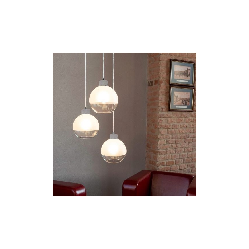 Пендел FRESH 3xE27/60W/230V - FSC сертифициран