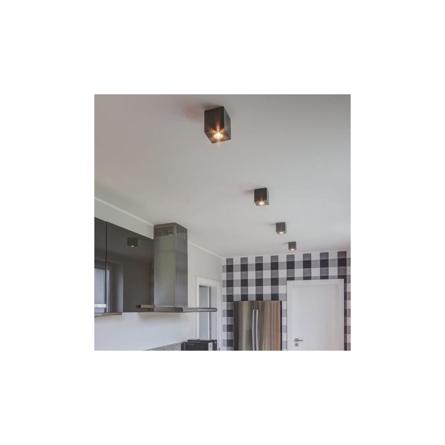 Плафон CONCRETEDREAM 1xGU10/6W/230V бетон - FSC сертифициран