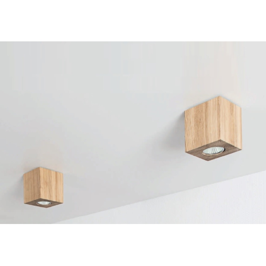 Плафон WOODDREAM 1xGU10/6W/230V дъб - FSC сертифициран