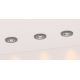 К-кт 3x LED Лампа за окачен таван VITAR 1xGU10/5W/230V бетон – FSC сертифицирано