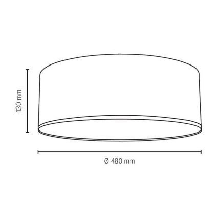 LED Плафониера JOSEFINA LED/30W/230V – FSC сертифицирано