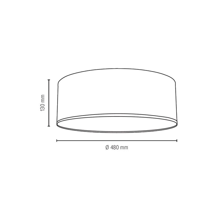 LED Плафониера JOSEFINA LED/30W/230V – FSC сертифицирано