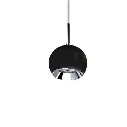 LED Пендел BALL WOOD 1xGU10/5W/230V матов дъб - FSC сертифициран