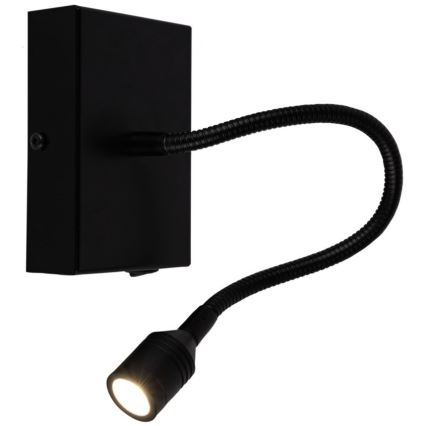LED аплик LECTOR LED/2,5W/230V черен