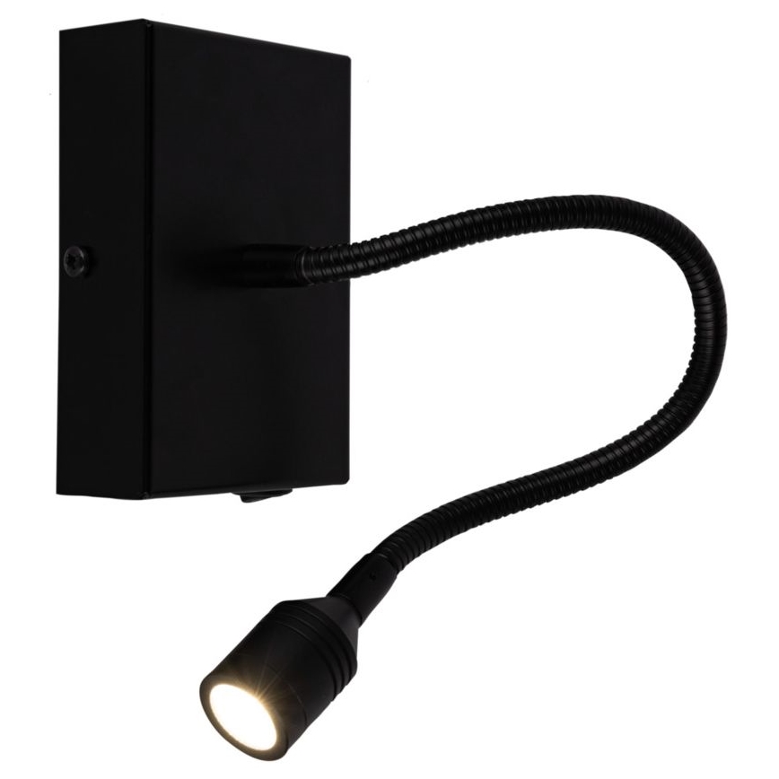 LED аплик LECTOR LED/2,5W/230V черен