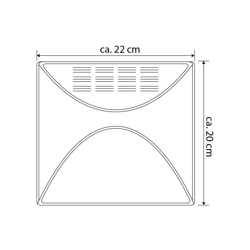 LED Соларен номер на къща LED/3x0,1W/2,4V 1200 mAh IP44