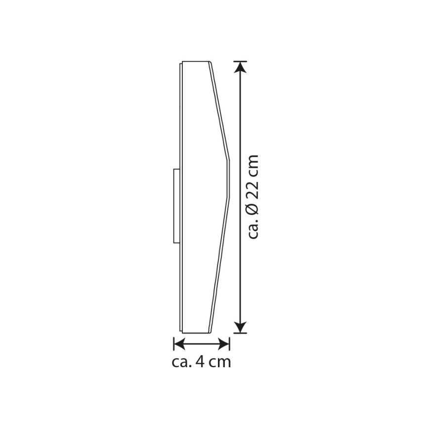 LED Соларен номер за къща LED/3x0,1W/2,4V 1200 mAh IP44