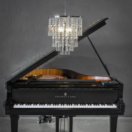 Висящ полилей LUXORIA 6xG9/28W/230V