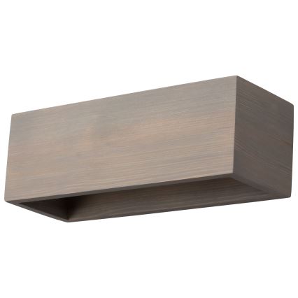 Настенно осветително тяло KENZO 2xG9/6W/230V, цвят бор