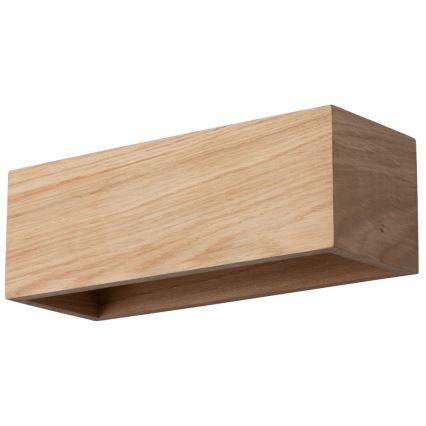 Стенно осветително тяло KENZO 2xG9/6W/230V в цвят бор