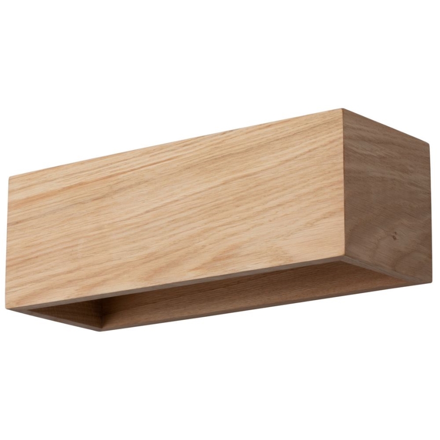 Стенно осветително тяло KENZO 2xG9/6W/230V в цвят бор