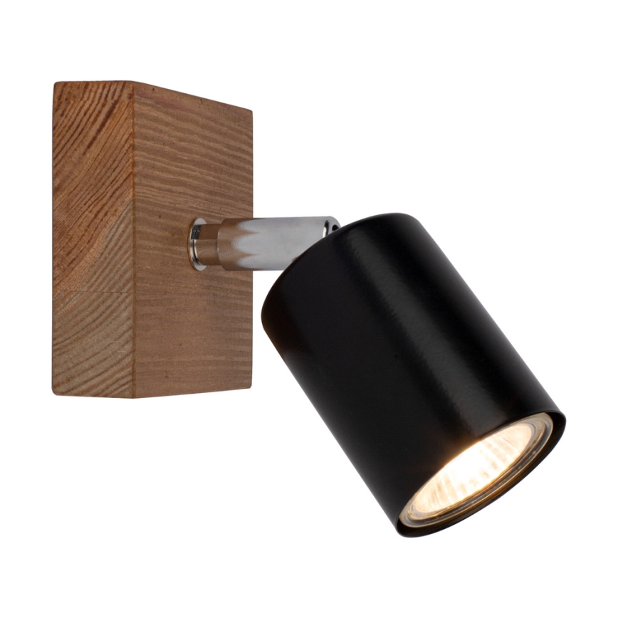 Стенен спот MANARA 1xGU10/5W/230V бор - FSC сертифициран