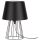Spot-Light - Настолна лампа MANGOO 1xE27/40W/230V черна