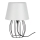 Spot-Light - Настолна лампа MANGOO 1xE27/40W/230V сива/черна - FSC сертифицирана