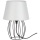 Spot-Light - Настолна лампа MANGOO 1xE27/40W/230V сива/черна
