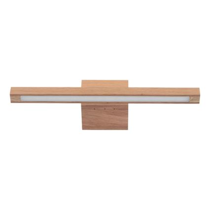LED Лампа за огледало в баня AQUAVIVA LED/6W/230V 40 см IP44 дъб
