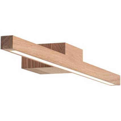 LED Лампа за огледало в баня AQUAVIVA LED/9W/230V 60 cm IP44 дъб – FSC сертифицирано
