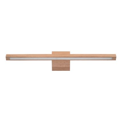 LED Лампа за огледало в баня AQUAVIVA LED/9W/230V 60 cm IP44 дъб – FSC сертифицирано