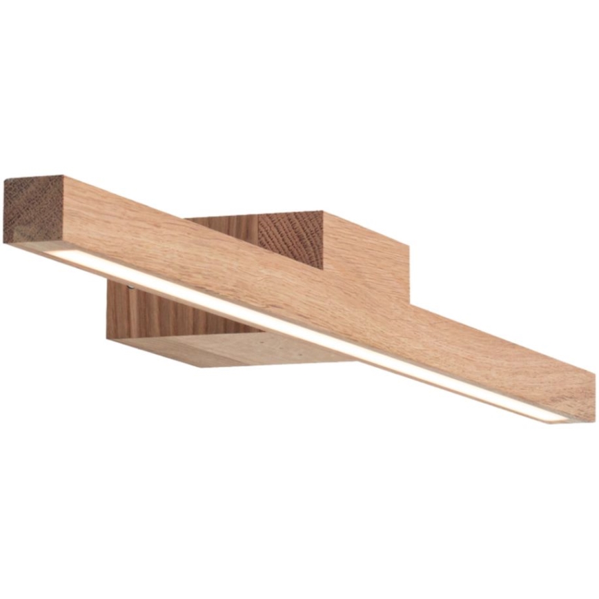 LED осветление за огледало за баня AQUAVIVA LED/9W/230V 60 cm IP44 дъб