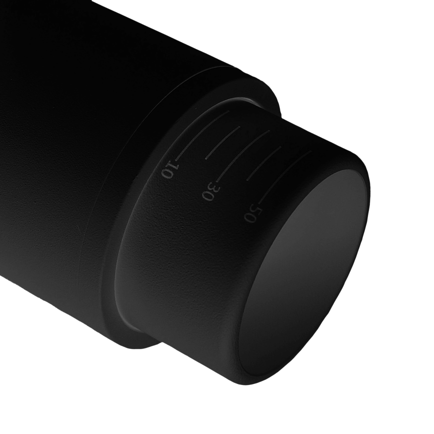 Спот MICA 1xGU10/25W/230V черен