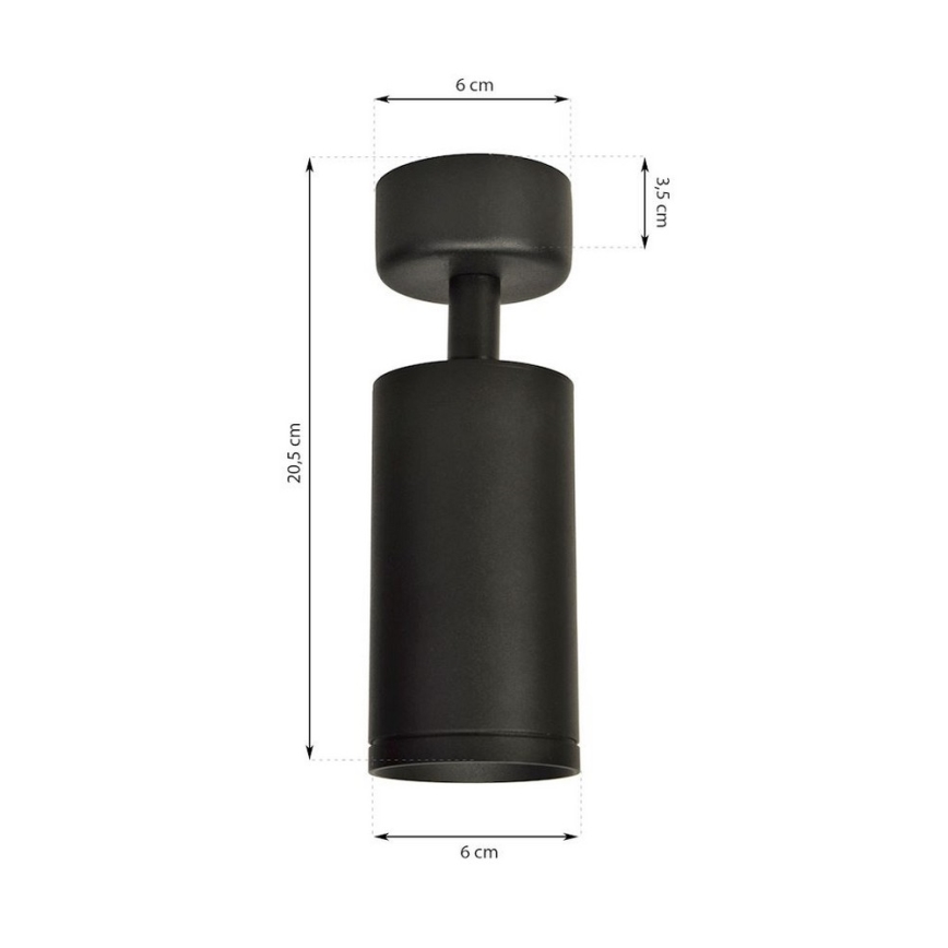 Спот MICA 1xGU10/25W/230V