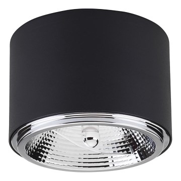 Спот MORIS 1xAR111 GU10/50W/230V черен