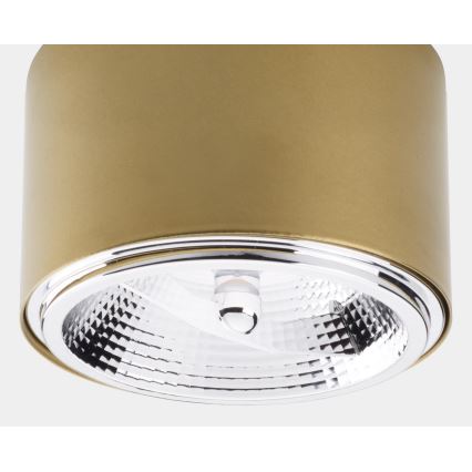 Спот MORIS 1xAR111 GU10/50W/230V златист
