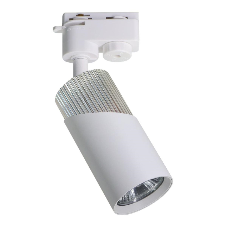 Спот NEO за релсова система 1xGU10/8W/230V бял