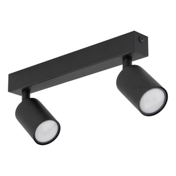 Спот NEX 2xGU10/10W/230V черен
