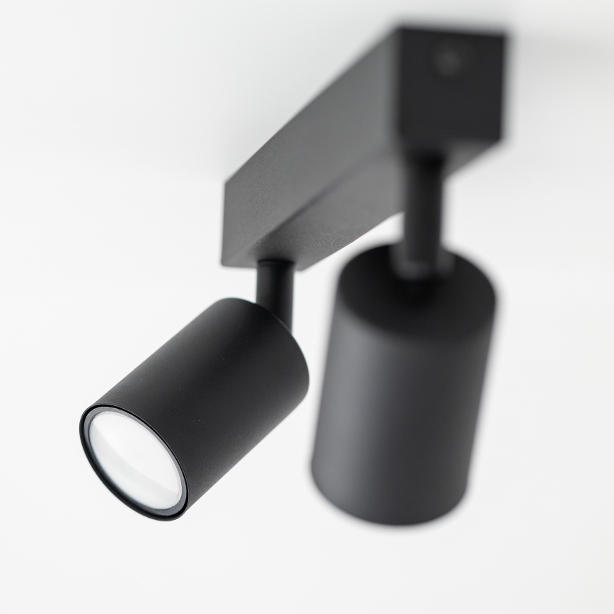 Спот NEX 2xGU10/10W/230V черен