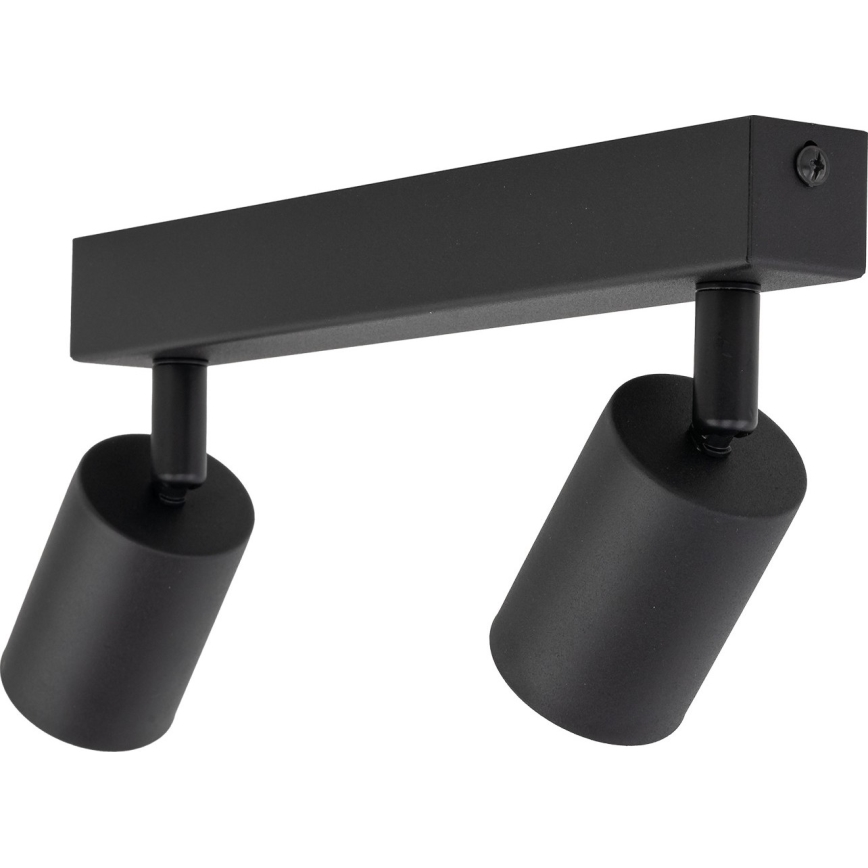 Спот NEX 2xGU10/10W/230V черен