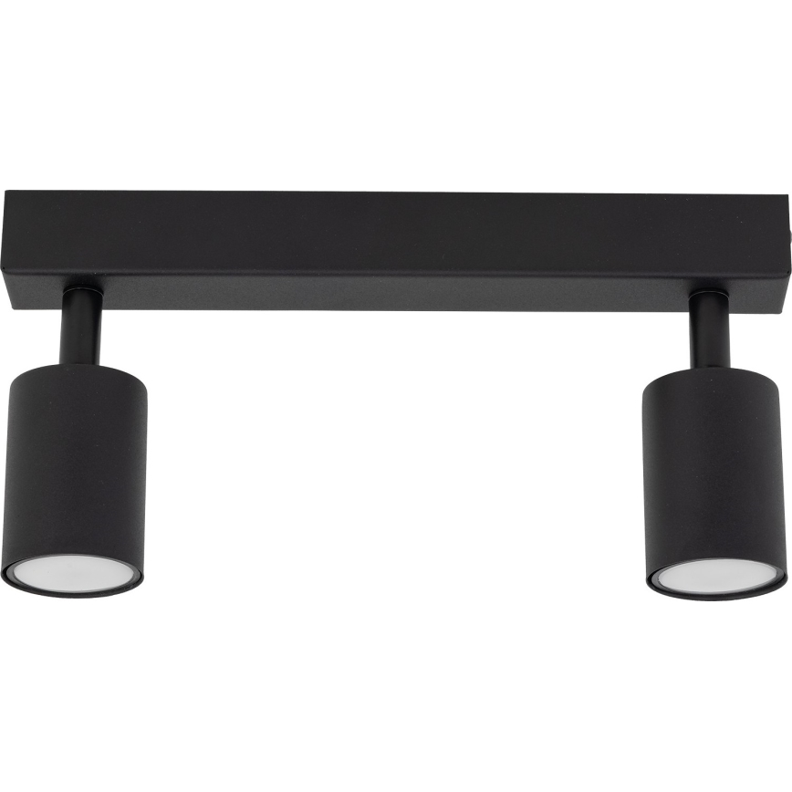 Спот NEX 2xGU10/10W/230V черен