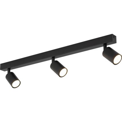 Спот NEX 3xGU10/10W/230V черен