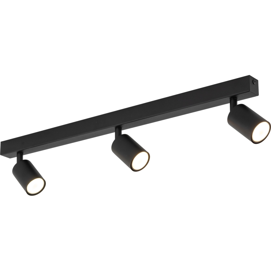 Спот NEX 3xGU10/10W/230V черен