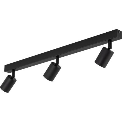 Спот NEX 3xGU10/10W/230V черен