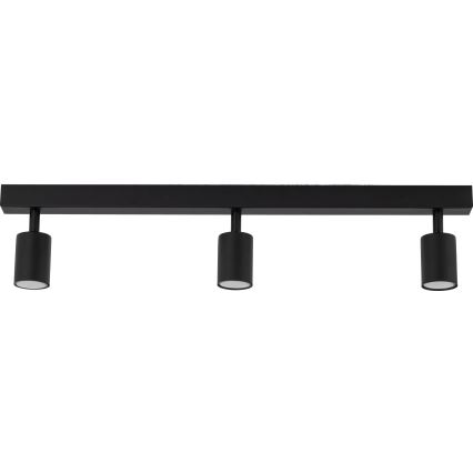 Спот NEX 3xGU10/10W/230V черен