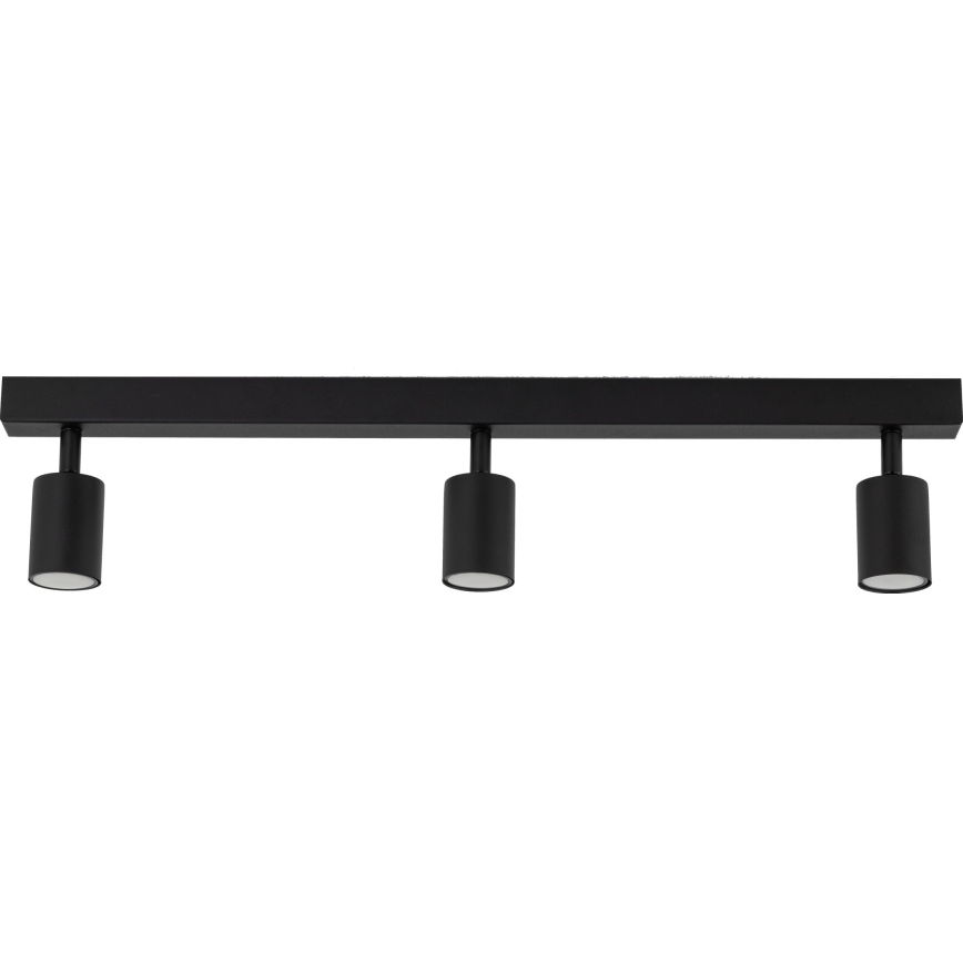 Спот NEX 3xGU10/10W/230V черен