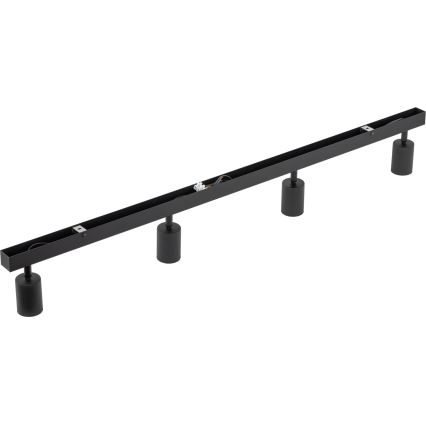 Спот NEX 4xGU10/10W/230V черен