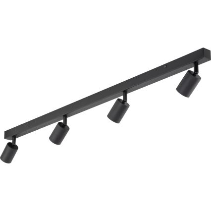 Спот NEX 4xGU10/10W/230V черен