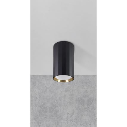 Спот NICEA 1xGU10/10W/230V черен